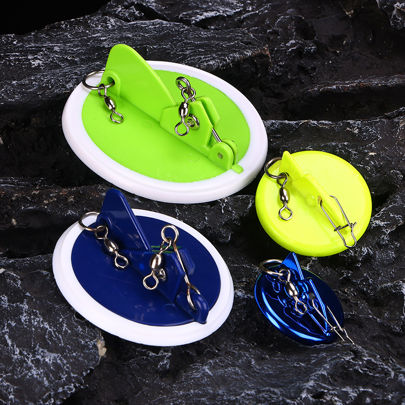 Baitcasting Reel - Plastica ABS Peso Artificiale Pesca in