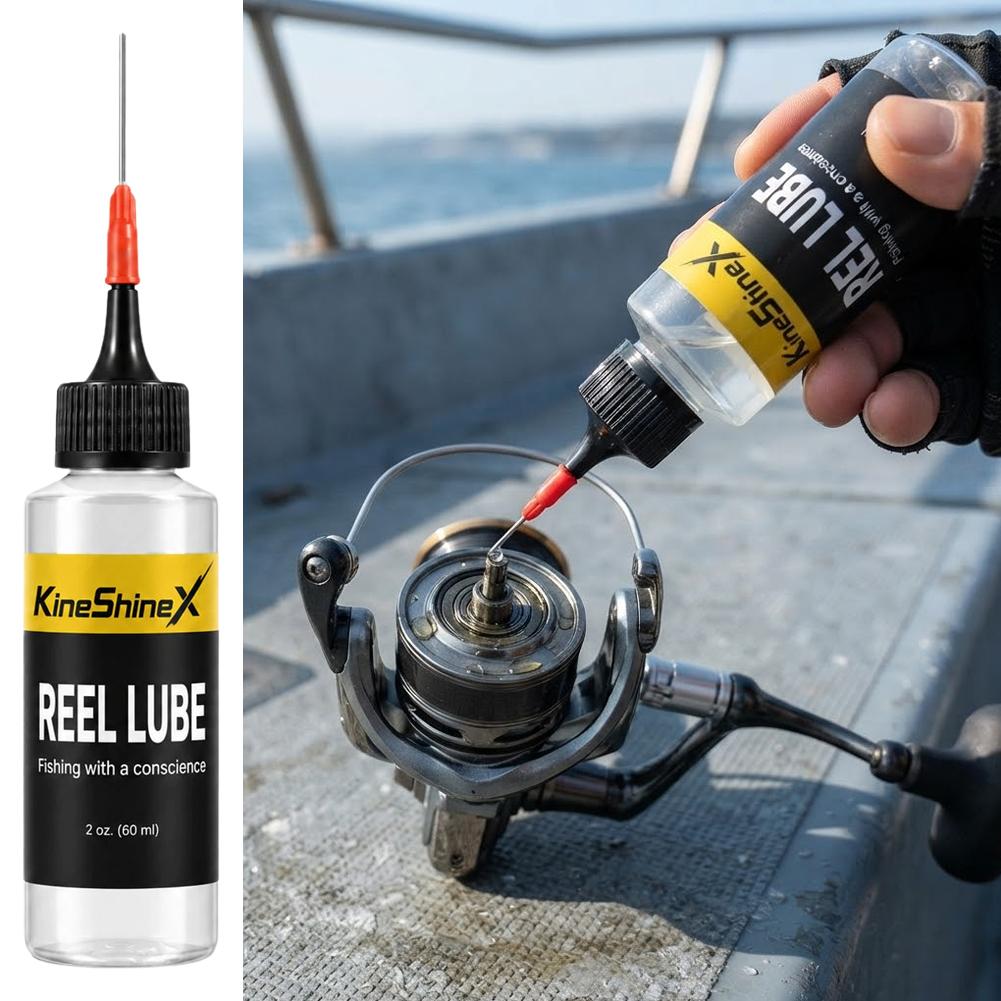 Reel Lubricant - Olio Lubrificante per Mulinelli da Pesca
