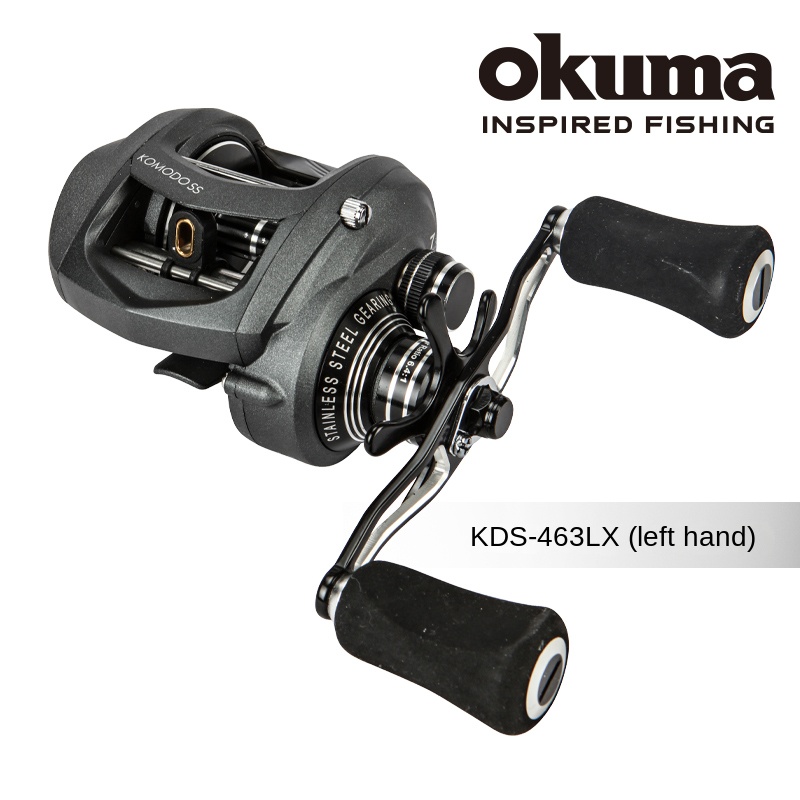 Abu Garcia Reel Max - Mulinelli da pesca Okuma Komodo SS