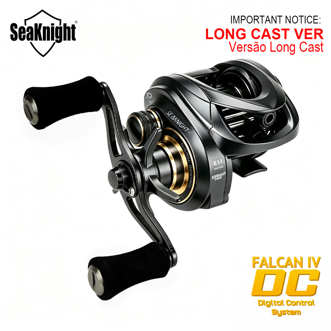 Ice Fishing Reel - Mulinello da Pesca SeaKnight FALCAN IV