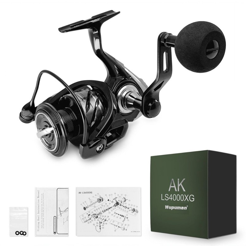 Ice Fishing Reel - Nuovo Mulinello da Spinning in Metallo