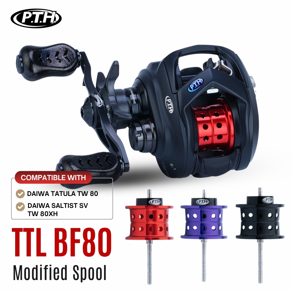 Reel Spare Spool - Bobina Modificata PTH TTL BF80 per