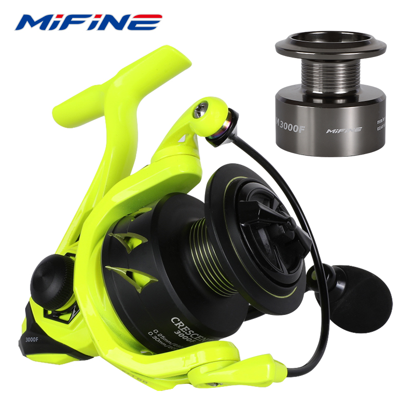 Reel Spare Spool - Mulinelli da pesca MIFINE CRESCENT con