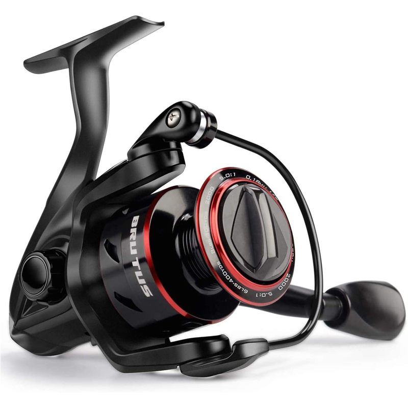 Daiwa Reel Fuego - Mulinello da Spinning KastKing Brutus per