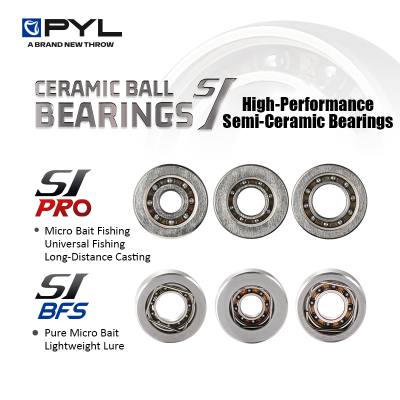 Conventional Reel - PYL Cuscinetto a sfere in ceramica