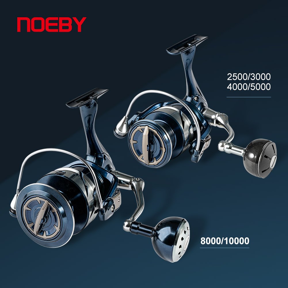 Surf Reel - Mulinello da Pesca Spinning Noeby con