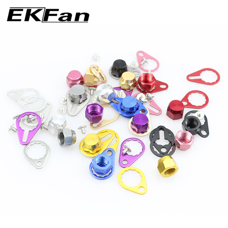 Reel Drag Knob - EKFan M7 M8 Dadi in lega