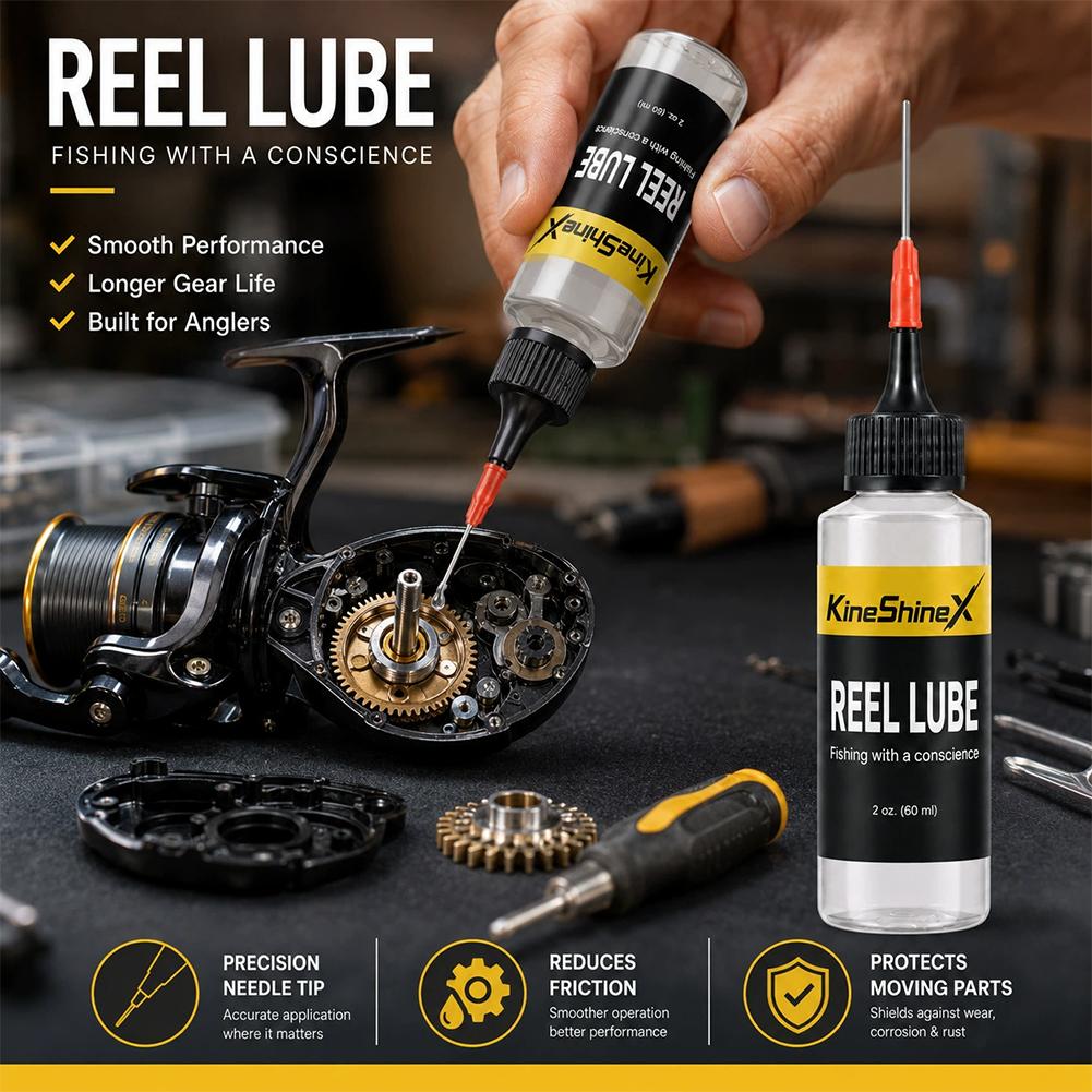 Olio Lubrificante per Mulinell - Reel Lubricant recensione e prezzo