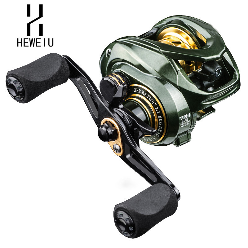 Mulinello da baitcasting HEWEI - Ice Fishing Reel recensione e prezzo