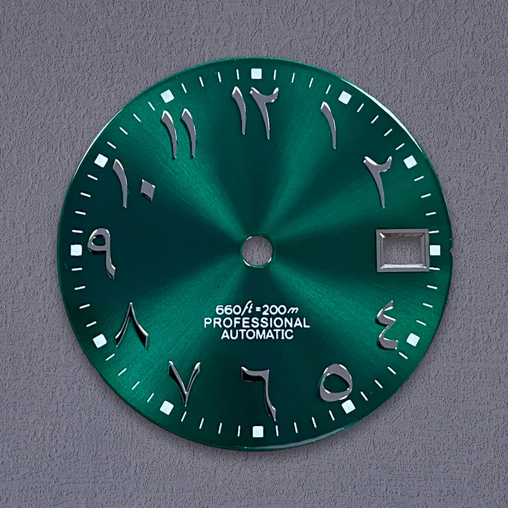 Nuovo quadrante Nh35 S Logo 28 - Reel Case recensione e prezzo