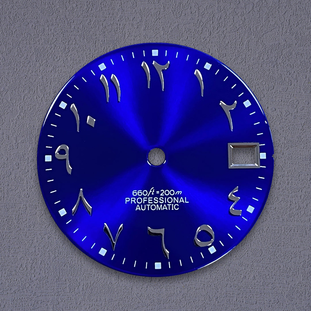 Nuovo quadrante Nh35 S Logo 28 - Reel Case recensione e prezzo