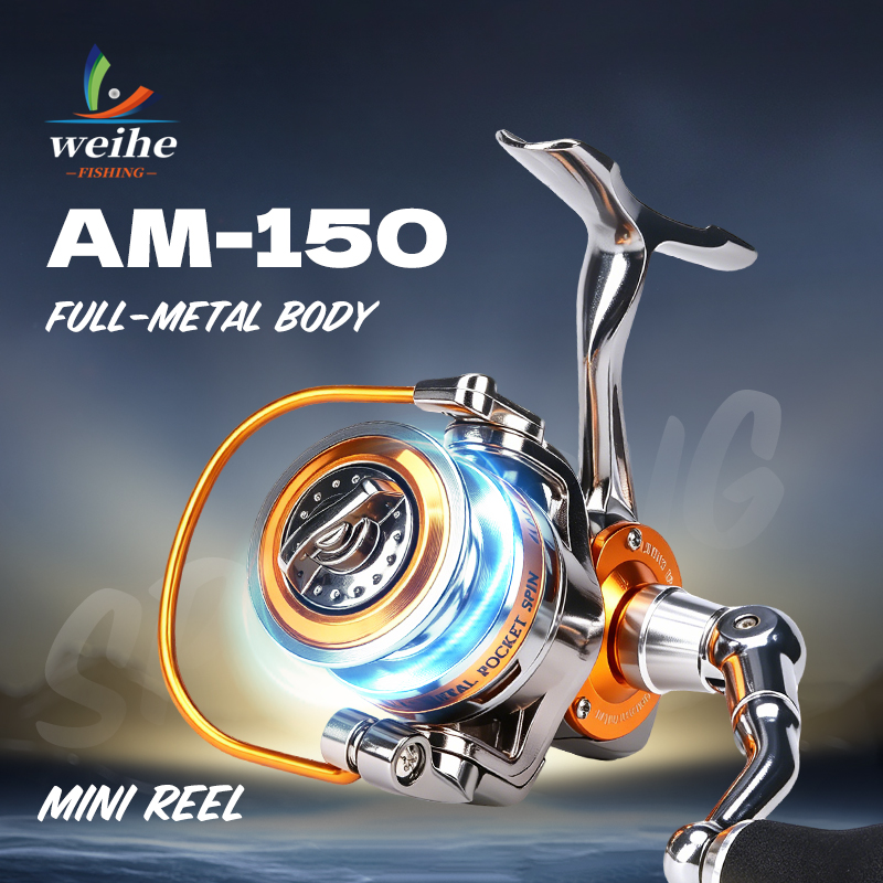WEIHE 150 #   Mini Mulinello d - Ice Fishing Reel recensione e prezzo
