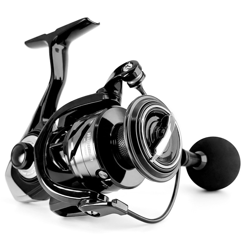 Nuovo Mulinello da Spinning in - Ice Fishing Reel recensione e prezzo