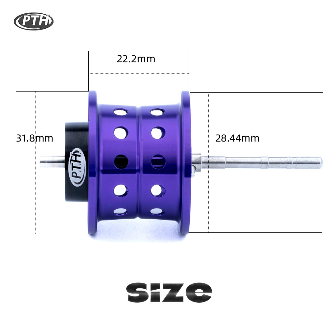 Bobina Modificata PTH TTL BF80 - Reel Spare Spool recensione e prezzo