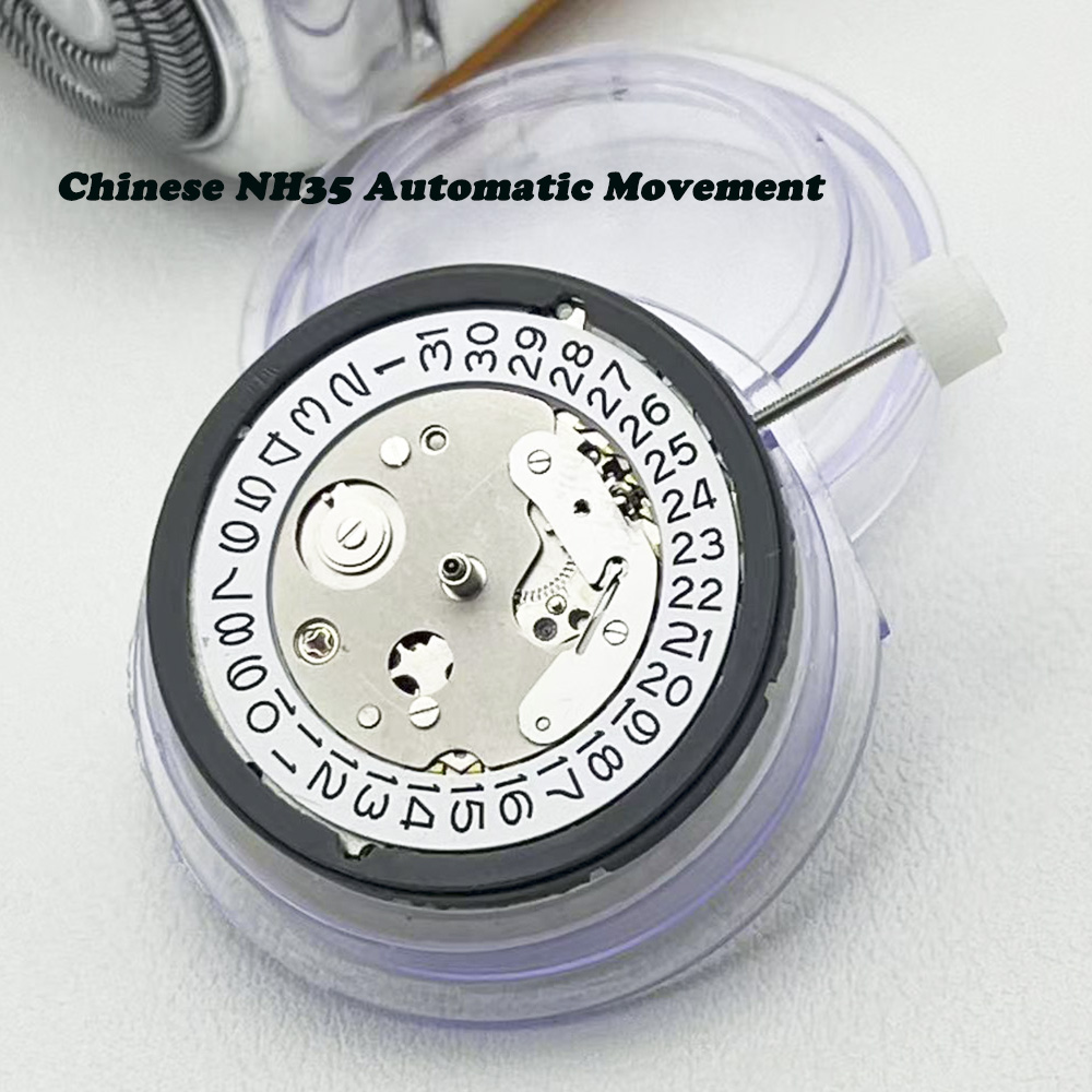 Movimento Meccanico NH35 di Al - Reel Case recensione e prezzo
