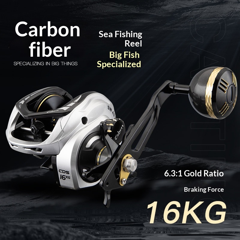 Mulinello da Baitcasting Exber - Trolling Reel recensione e prezzo