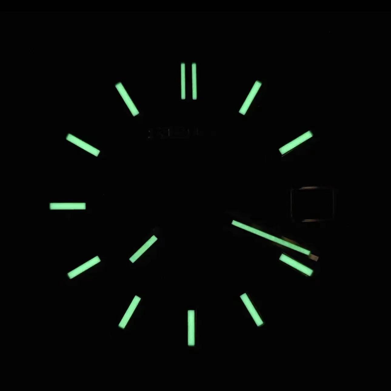 Quadrante NH35 S Logo Date Ver - Reel Case recensione e prezzo