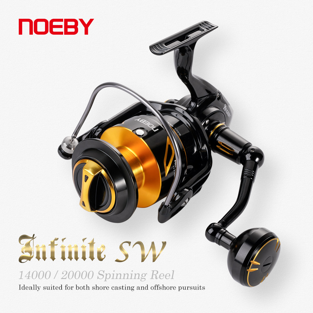 Mulinello da Pesca NOEBY Infin - Shimano Reel Stradic recensione e prezzo