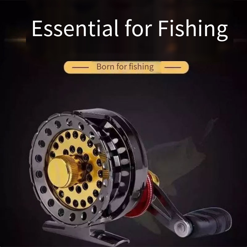 Mulinello da Pesca in Metallo  - Ice Fishing Reel recensione e prezzo