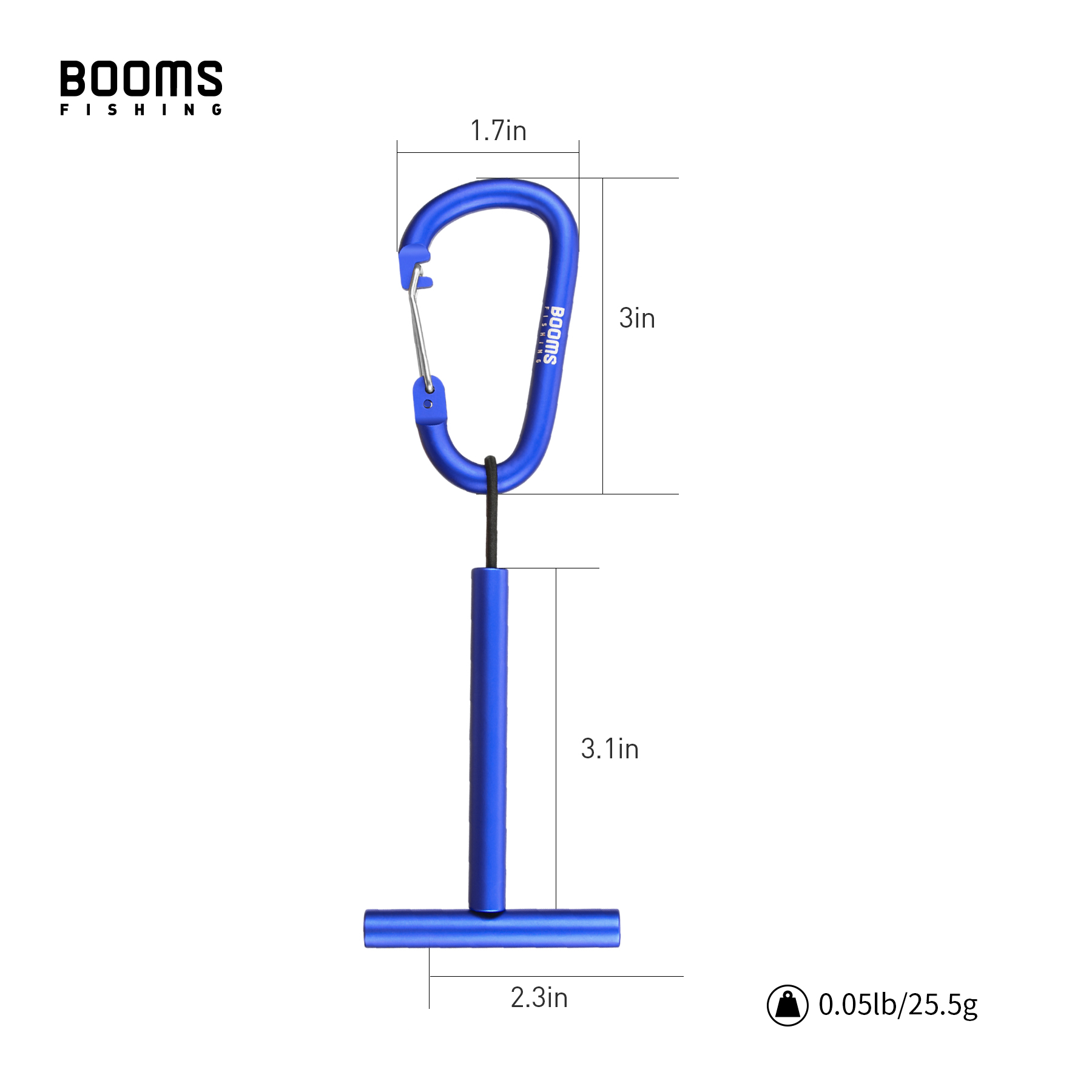 Booms Fishing SH1 Supporto per - Baitcasting Reel recensione e prezzo