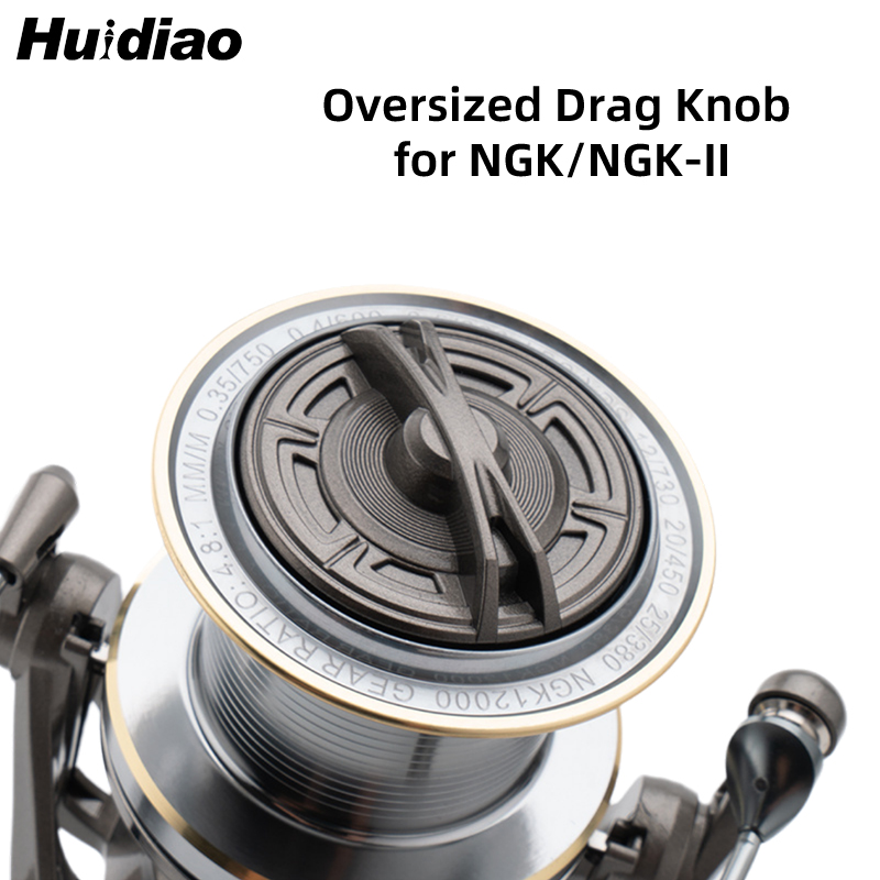 HUIDIAO Manopola per trascinam - Reel Drag Knob recensione e prezzo