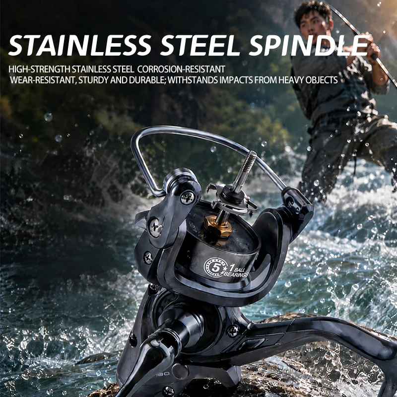 Mulinello da Spinning Compatto - Trolling Reel recensione e prezzo