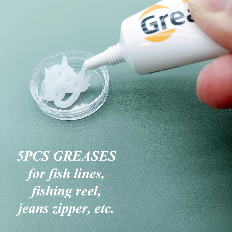 Set di 5 Grasso Lubrificante p - Reel Lubricant recensione e prezzo